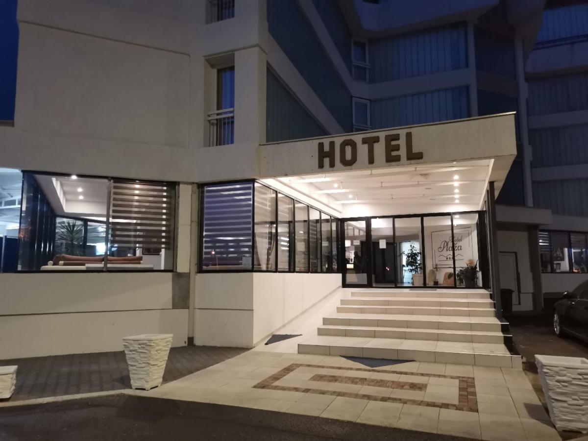 Plaza Hotel Varvarin ภายนอก รูปภาพ
